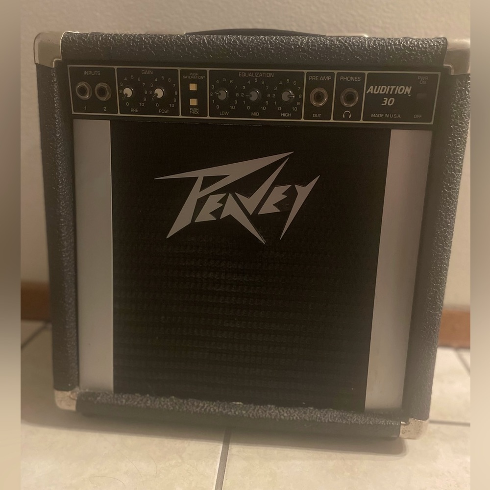 Peavey Audition 30 Guitar Amplifier